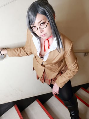 DISCIPLINE 裏生徒会副会長芽衣子コスプレ写真集_082