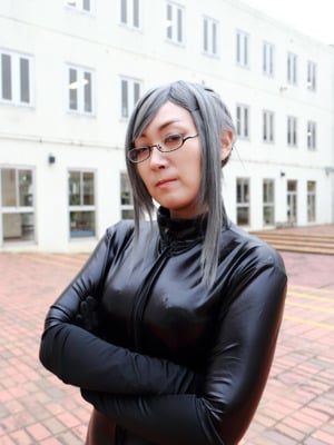 DISCIPLINE 裏生徒会副会長芽衣子コスプレ写真集_126