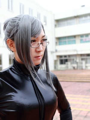 DISCIPLINE 裏生徒会副会長芽衣子コスプレ写真集_129