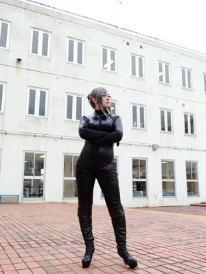 DISCIPLINE 裏生徒会副会長芽衣子コスプレ写真集_130