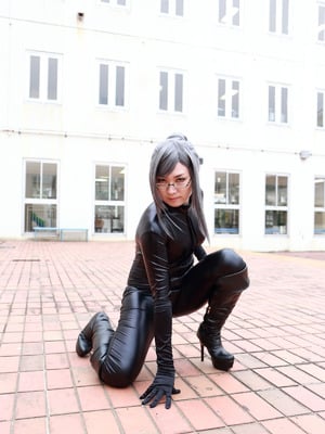 DISCIPLINE 裏生徒会副会長芽衣子コスプレ写真集_132