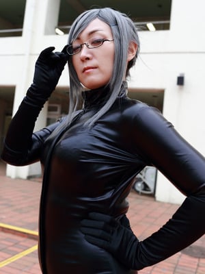 DISCIPLINE 裏生徒会副会長芽衣子コスプレ写真集_142