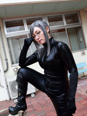 DISCIPLINE 裏生徒会副会長芽衣子コスプレ写真集_155