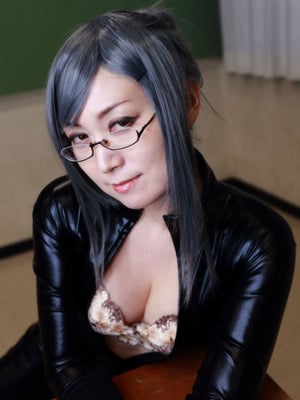 DISCIPLINE 裏生徒会副会長芽衣子コスプレ写真集_183