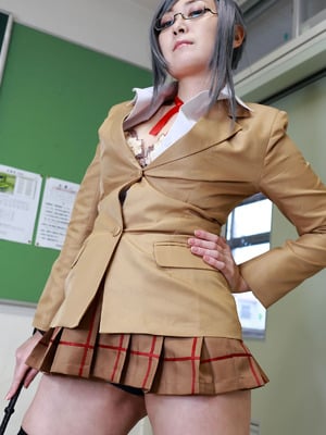 DISCIPLINE 裏生徒会副会長芽衣子コスプレ写真集_199