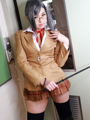 DISCIPLINE 裏生徒会副会長芽衣子コスプレ写真集_204