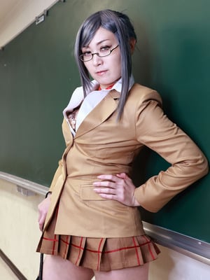 DISCIPLINE 裏生徒会副会長芽衣子コスプレ写真集_205