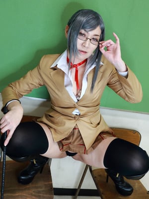 DISCIPLINE 裏生徒会副会長芽衣子コスプレ写真集_237