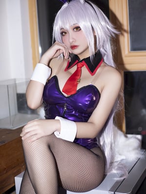 洛璃LoLiSAMA - FGO 黑贞兔子_03