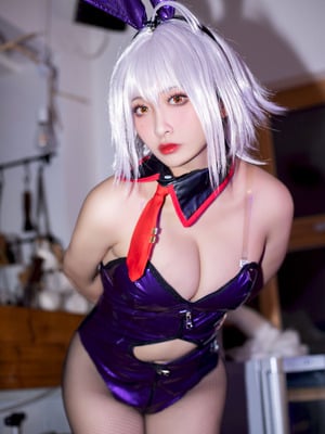 洛璃LoLiSAMA - FGO 黑贞兔子_06