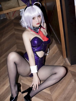 洛璃LoLiSAMA - FGO 黑贞兔子_20