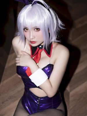 洛璃LoLiSAMA - FGO 黑贞兔子_22