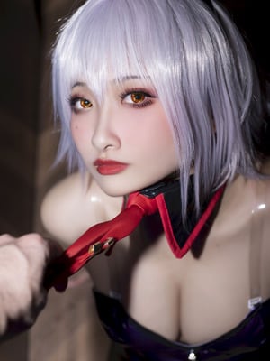 洛璃LoLiSAMA - FGO 黑贞兔子_23