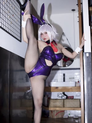 洛璃LoLiSAMA - FGO 黑贞兔子_33