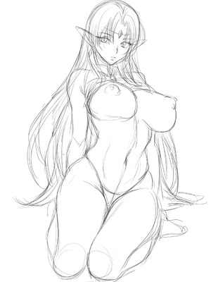 [Z超] 転生先は勇者以外女のハーレムクエスト！LV1_38