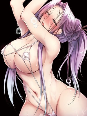 [怪奇日蝕 (綾野なおと)] Rider or Die 総集編 2 (Fate／hollow ataraxia) [DL版]_222