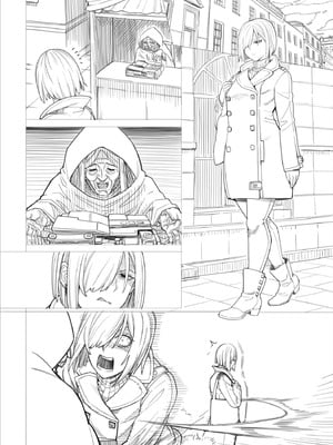 [蒼山哲] ス◯イファミリー：ラフ描き漫画 (SPY×FAMILY)_25