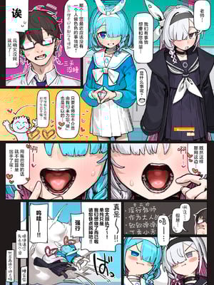 [HarmoNeaR (よろず)] ブルアカフェラチオ合同誌 Get suck,cock! キヴォトス口淫大祭 (ブルーアーカイブ) [白杨汉化组] [DL版]_007