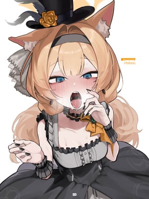 [HarmoNeaR (よろず)] ブルアカフェラチオ合同誌 Get suck,cock! キヴォトス口淫大祭 (ブルーアーカイブ) [白杨汉化组] [DL版]_134