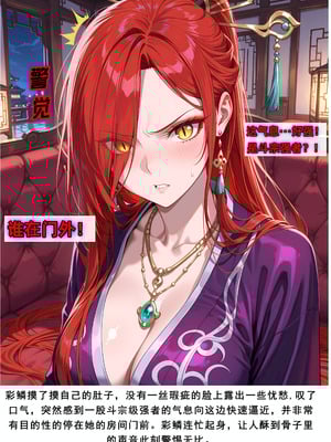 AELLOW-《斗破苍穹之淫宗肆虐》②：彩鳞篇（上） [AI Generated]_46