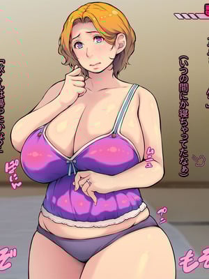 [いちごクレープ大盛組 (横十輔)] 私の同情セックス【巨乳人妻が、団地男子を家にあげて…】_031