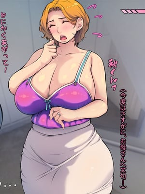 [いちごクレープ大盛組 (横十輔)] 私の同情セックス【巨乳人妻が、団地男子を家にあげて…】_061