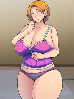 [いちごクレープ大盛組 (横十輔)] 私の同情セックス【巨乳人妻が、団地男子を家にあげて…】_112