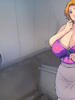 [いちごクレープ大盛組 (横十輔)] 私の同情セックス【巨乳人妻が、団地男子を家にあげて…】_114