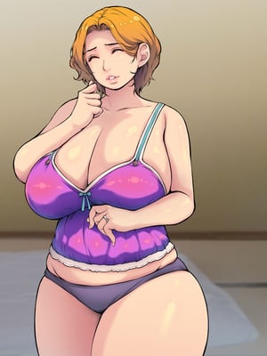 [いちごクレープ大盛組 (横十輔)] 私の同情セックス【巨乳人妻が、団地男子を家にあげて…】_127