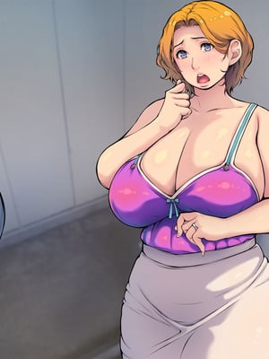 [いちごクレープ大盛組 (横十輔)] 私の同情セックス【巨乳人妻が、団地男子を家にあげて…】_128