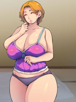 [いちごクレープ大盛組 (横十輔)] 私の同情セックス【巨乳人妻が、団地男子を家にあげて…】_133