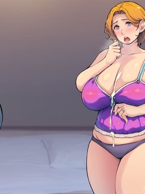 [いちごクレープ大盛組 (横十輔)] 私の同情セックス【巨乳人妻が、団地男子を家にあげて…】_174