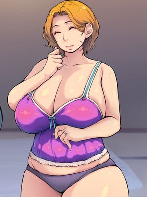 [いちごクレープ大盛組 (横十輔)] 私の同情セックス【巨乳人妻が、団地男子を家にあげて…】_182