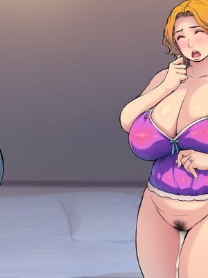 [いちごクレープ大盛組 (横十輔)] 私の同情セックス【巨乳人妻が、団地男子を家にあげて…】_198