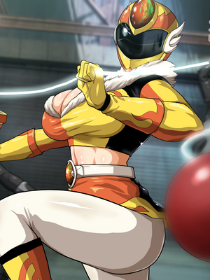 [Studio TAGATA (よんたろう)]巨乳戦隊さんぎゃるかん ジュエルズ～ファイアオパール+タンザナイト+ルベライト～[中國語、日本語][粗碼][辣辣翻译]_008