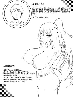 [フェチ男] 凛々しいけど気軽に抜いてくれる俺のねーちゃん [DL版][lawelss个人重嵌][無修正]_64