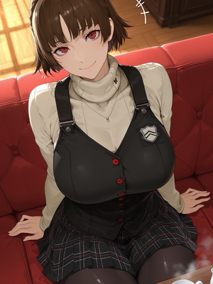[Tommu] Niijima Makoto Captured_0007