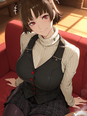 [Tommu] Niijima Makoto Captured_0008