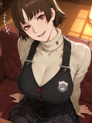 [Tommu] Niijima Makoto Captured_0011