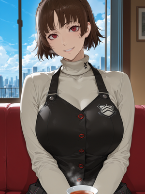[Tommu] Niijima Makoto Captured_0014