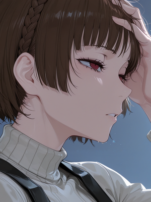 [Tommu] Niijima Makoto Captured_0030