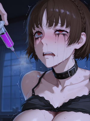 [Tommu] Niijima Makoto Captured_0170