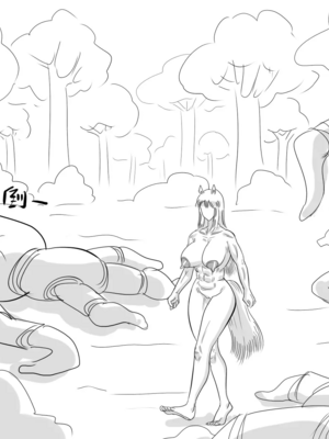 [猴子迪奧 (Monkey Dio)]寄生方舟 1~6(明日方舟)[中國語][疏碼]_042