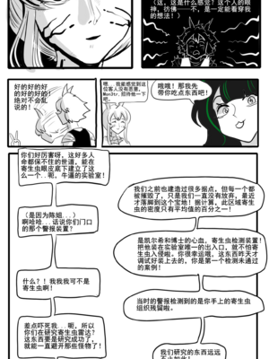 [猴子迪奧 (Monkey Dio)]寄生方舟 1~6(明日方舟)[中國語][疏碼]_412