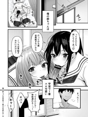 [さしみ] 俺の姉ちゃんは宇宙で一番エロ可愛い_150