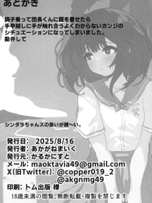 (C106) [かるかにすと (あかがねまいく)] おいで、×××はすぐそこだ。(グランブルーファンタジー)_28