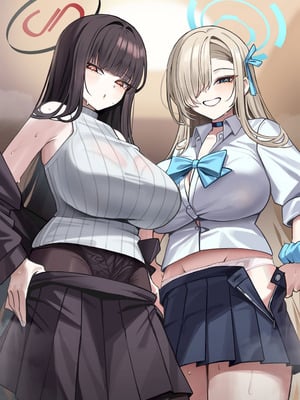 (C106) [食べてもいい (OA)] 先生と一緒に 3 (ブルーアーカイブ)｜与老师您一起 3 [欶澜汉化组]_31