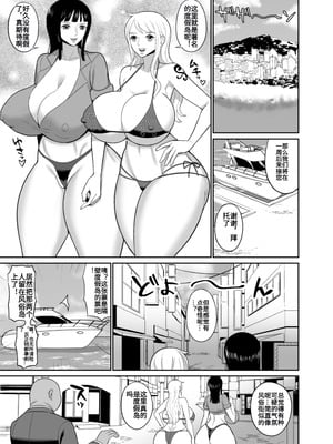 [REM9 (ハミルタン)] 一億ベリー稼ぐまで出られない風俗島 (ワンピース)｜在赚得1亿贝利之前都不能离开的风俗岛 [中国翻訳] [DL版]_03