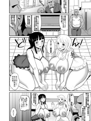 [REM9 (ハミルタン)] 一億ベリー稼ぐまで出られない風俗島 (ワンピース)｜在赚得1亿贝利之前都不能离开的风俗岛 [中国翻訳] [DL版]_06