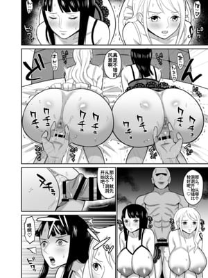 [REM9 (ハミルタン)] 一億ベリー稼ぐまで出られない風俗島 (ワンピース)｜在赚得1亿贝利之前都不能离开的风俗岛 [中国翻訳] [DL版]_12